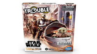 Hasbro Gaming's "Trouble": "Star Wars The Mandalorian" Edition | $14.99 $7.49 at Amazon (save $7.50)