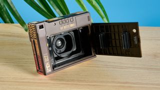 A Lomography Lomo'Instant Automat analog instant camera