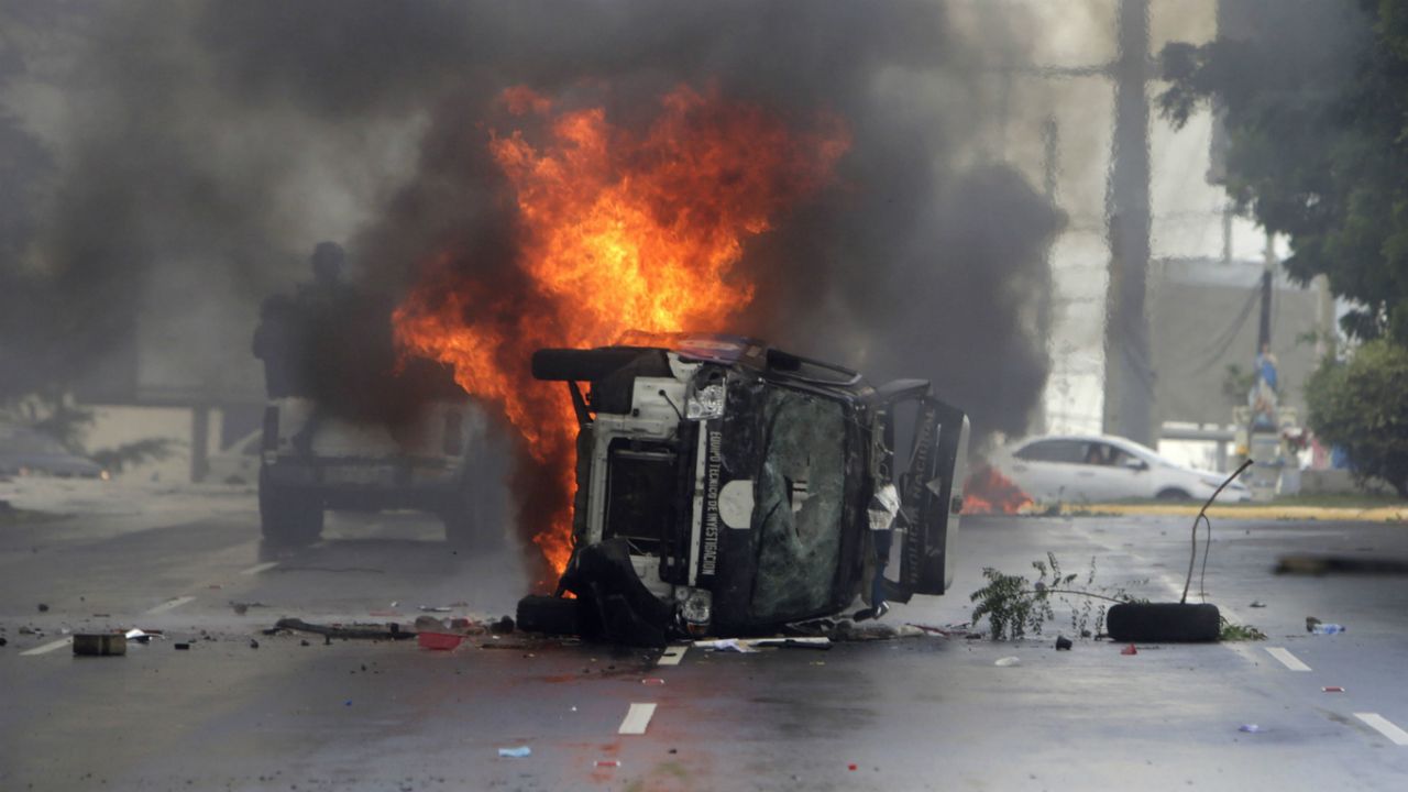 Nicaragua protests