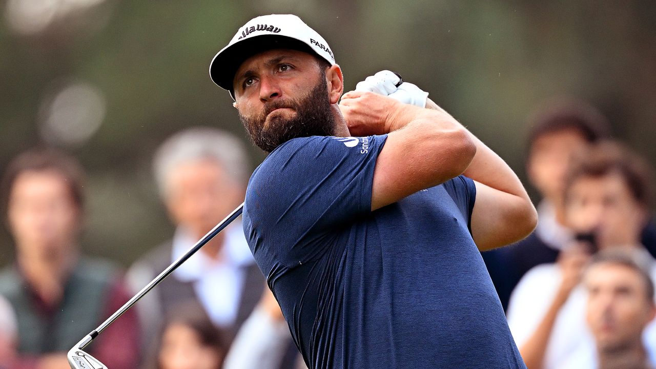 Jon Rahm at the Open De Espana