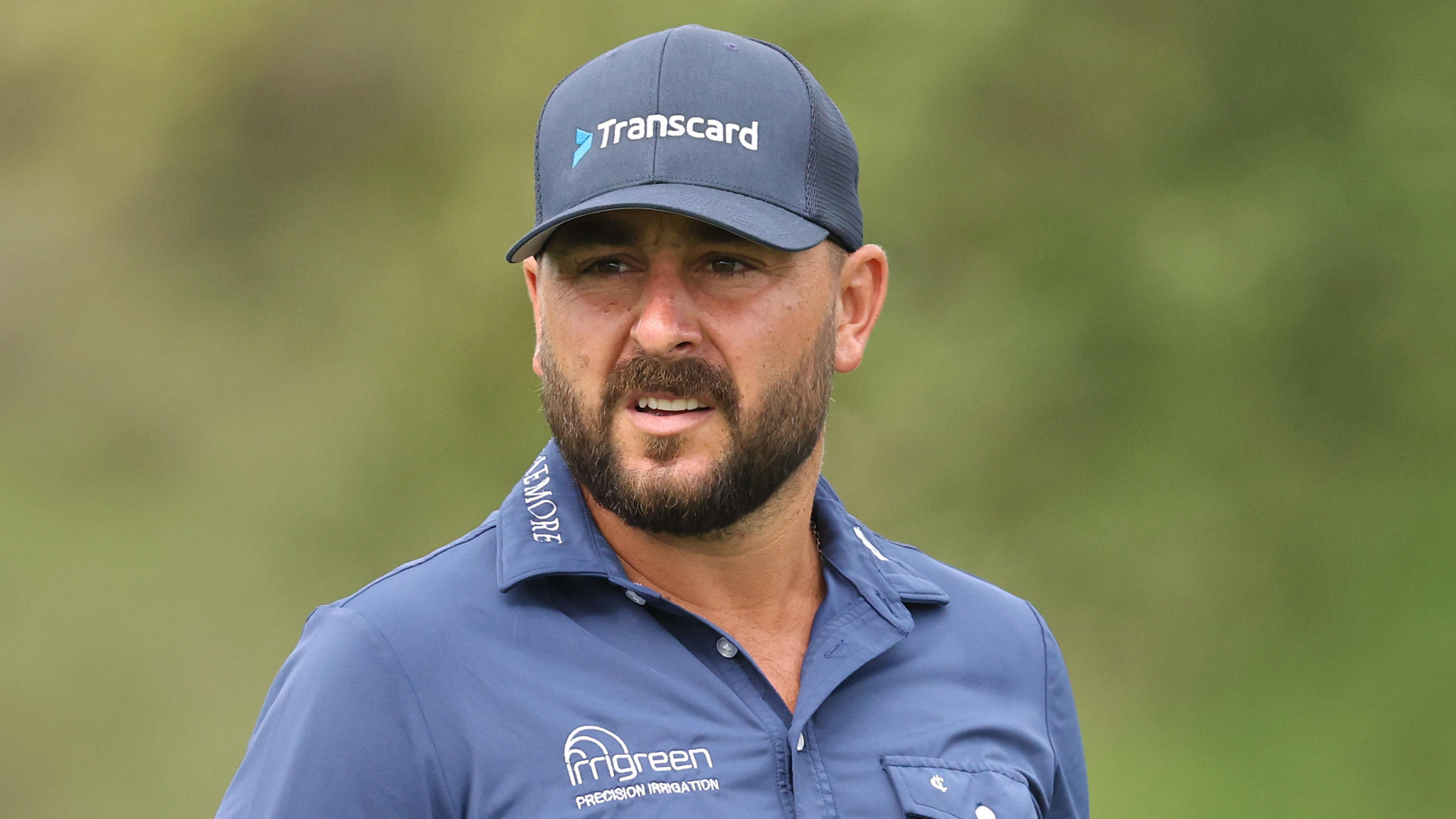 Stephan Jaeger at the Valero Texas Open