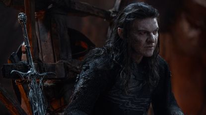 Adar (Sam Hazeldine) in The Lord of the Rings: The Rings of Power season 2