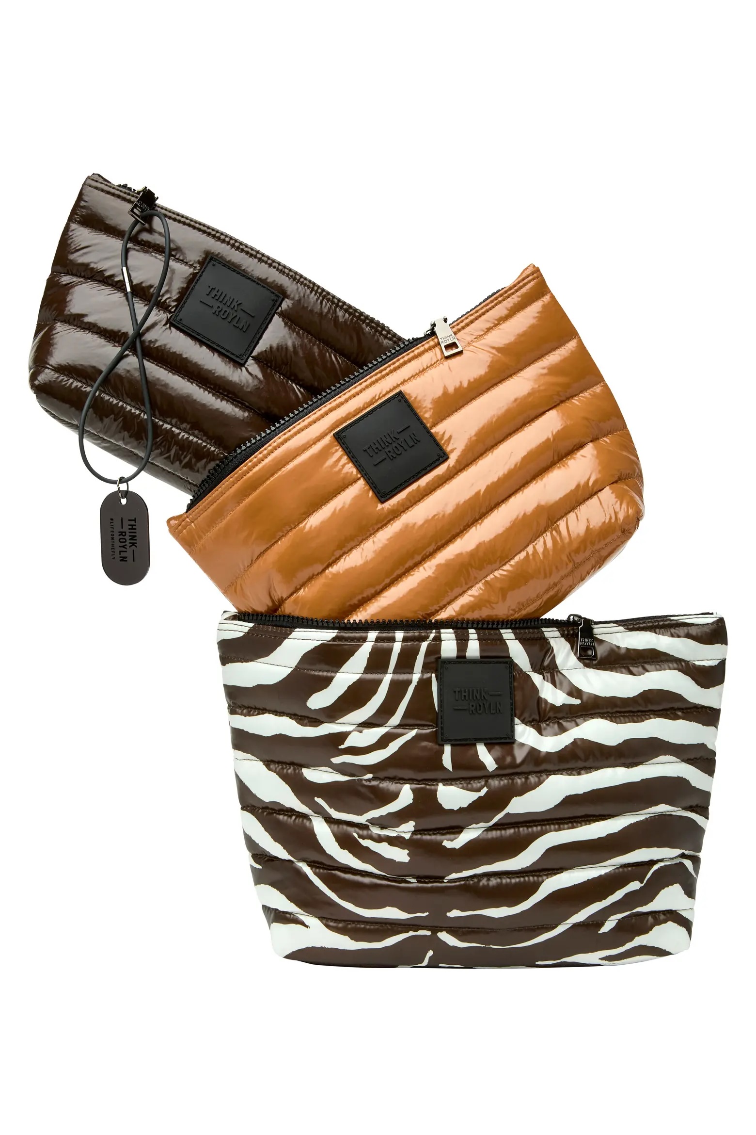 THINK ROYLN, Travel Trio Organizational Pouches
