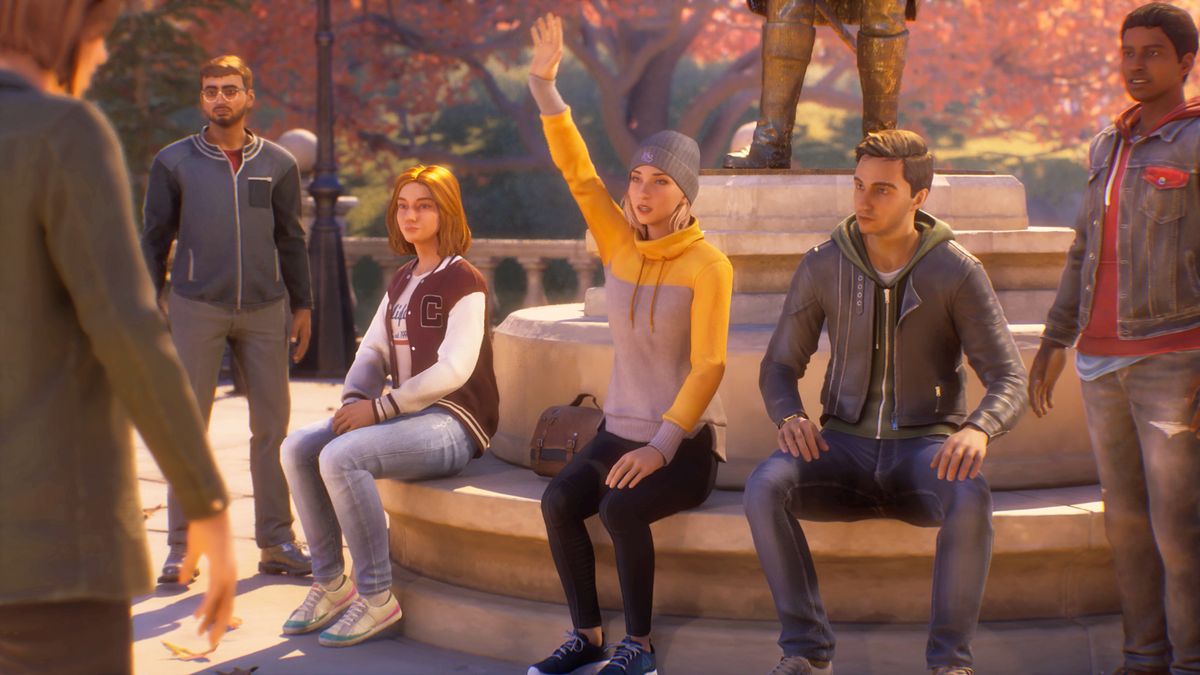 Life is Strange Reunion gameplay screenshot