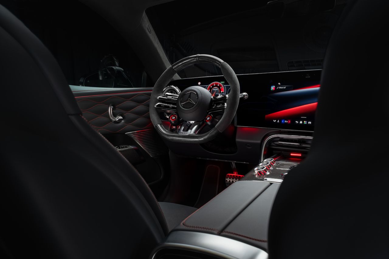 Interior details of the GT 4-Door Coup&eacute;
