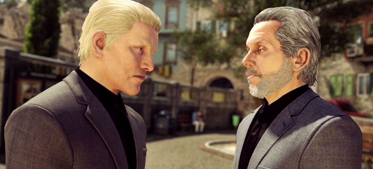 GTA 5 Mods Gary Busey in HITMAN III - GTA 5 Mods Website