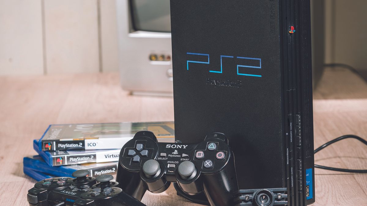 Sony 2024 playstation ps2