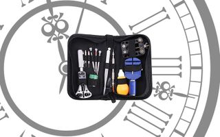 AGPteck Deluxe Watch Repair Kit: Most versatile kit