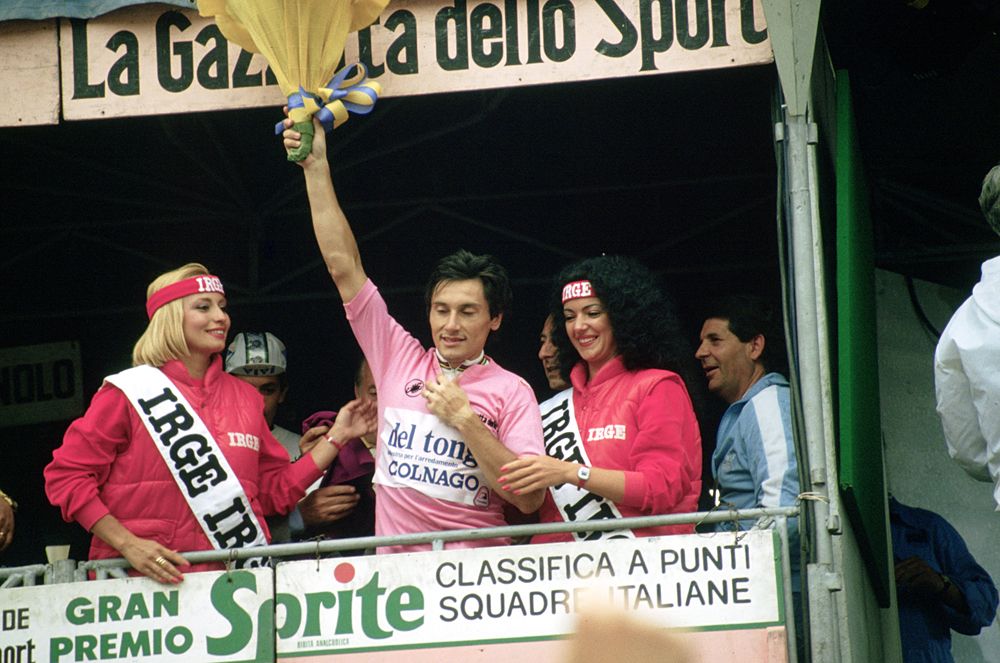 1983, Giro d'Italia, stage 20 Giuseppe Saronni