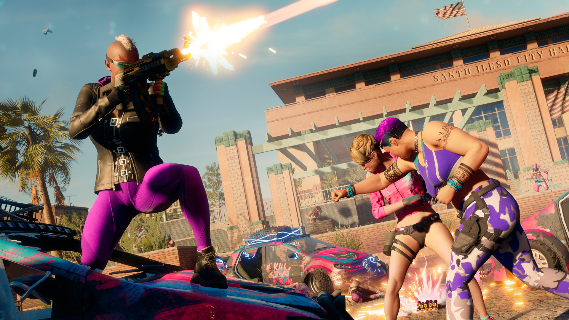 Saints Row Boss Factory - OUT NOW