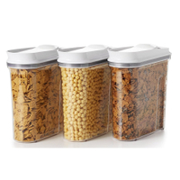 OXO Good Grips 3-Pice Pop Cereal Dispenser Set