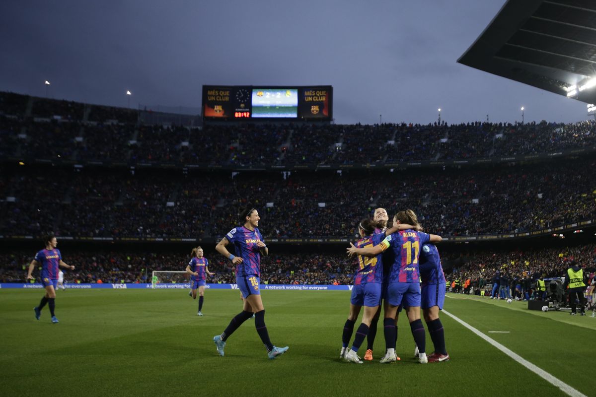 Spain Soccer Women’s Champions League