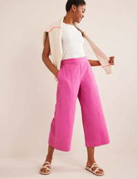 5. Cheesecloth Trousers, £65 £45.50 | Boden