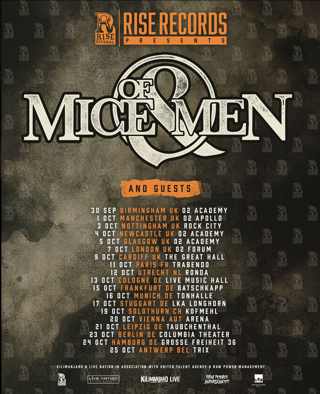 Of Mice & Men detail 4th album Cold World and release video for Pain