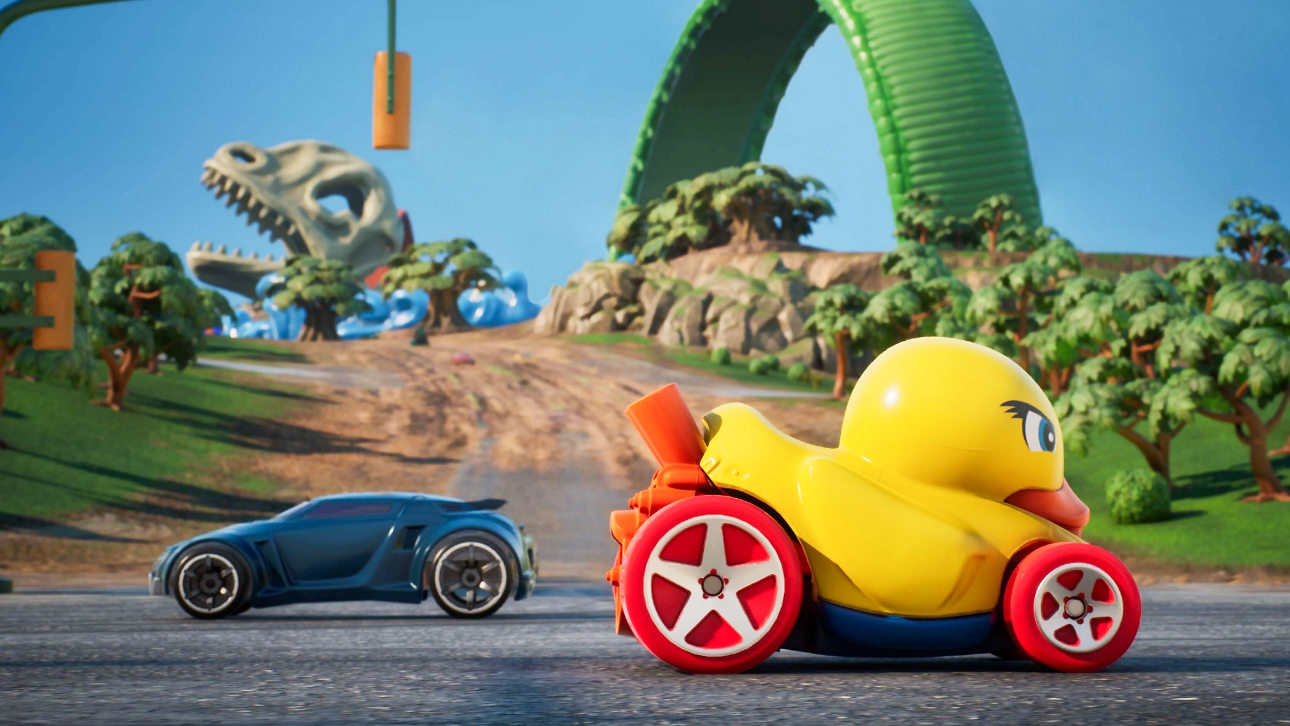 A screenshot for Hot Wheels Infinite Rush