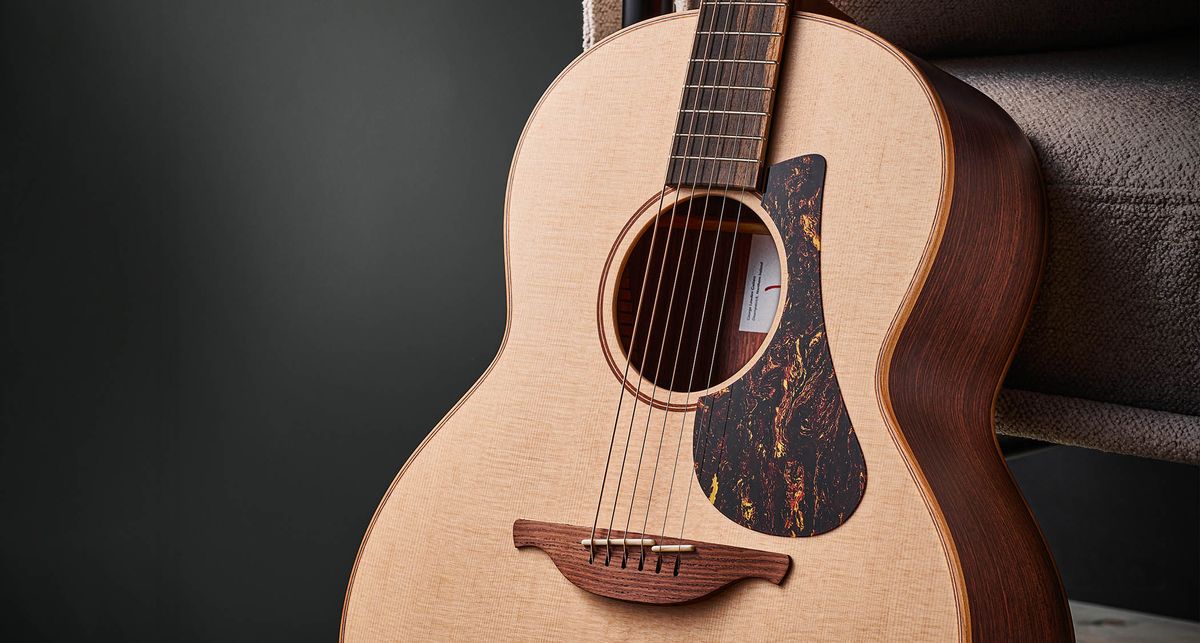 Lowden F-12 Spruce Top: the Spruce-fronted flat‑top acoustic features Lowden’s all-new lightweight bolt-on neck joint system