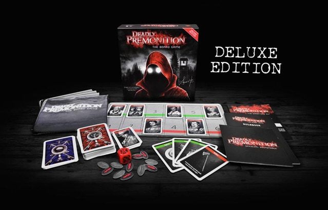 Deadly Premonition board game gets retail Deluxe Edition, includes 