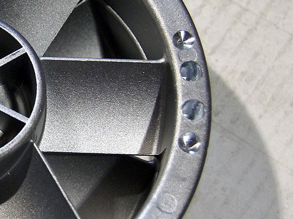 We were surprised to see that every flywheel is individually tuned and balanced to nearly eliminate vibration and noise during use.