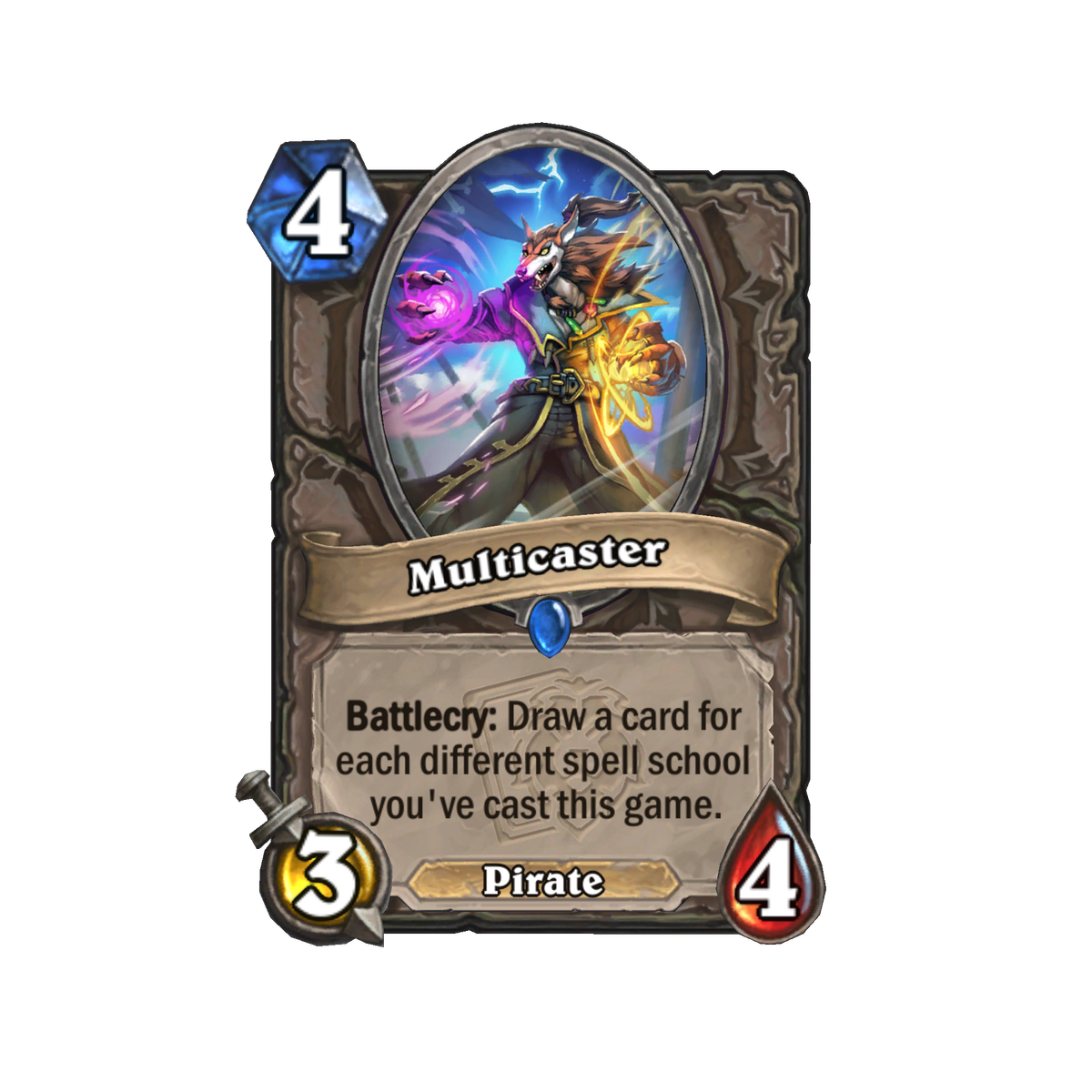 Cards from Hearthstone's The Deadmines set.