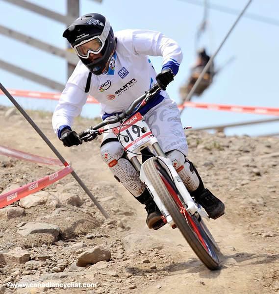 Anais Pajot (Team Sunn) finished 14 seconds down on the fastest time.