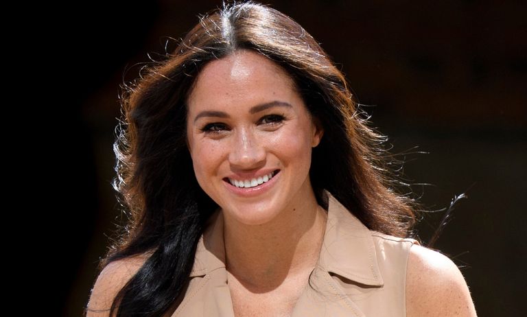 Meghan Markle, Patron of the Association of Commonwealth Universities (ACU) visits the University of Johannesburg on October 1, 2019 in Johannesburg, South Africa.