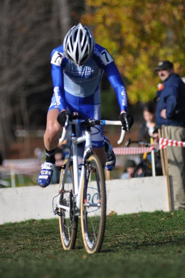Ryan Knapp (Bikereg.com) finished 9th on the day.