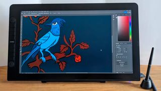 Best drawing tablets; Veikk Studio VK2200 Pro