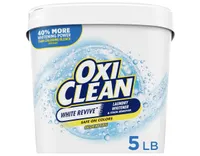 OxiClean   White Revive Laundry Whitener and Stain Remover 