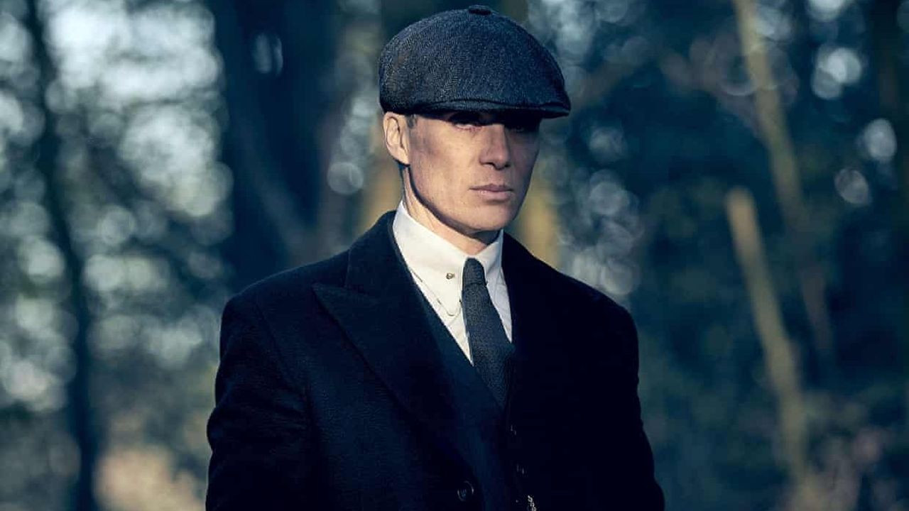 Cillian Murphy as Tommy Shelby in Peaky Blinders