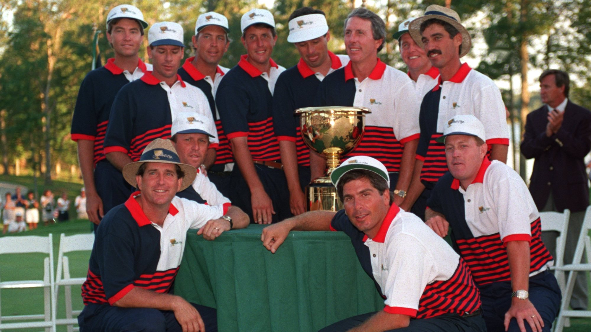The 1994 US Presidents Cup team