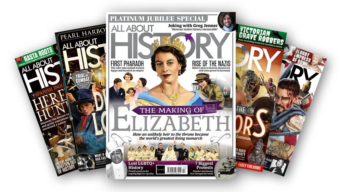 All About History magazines