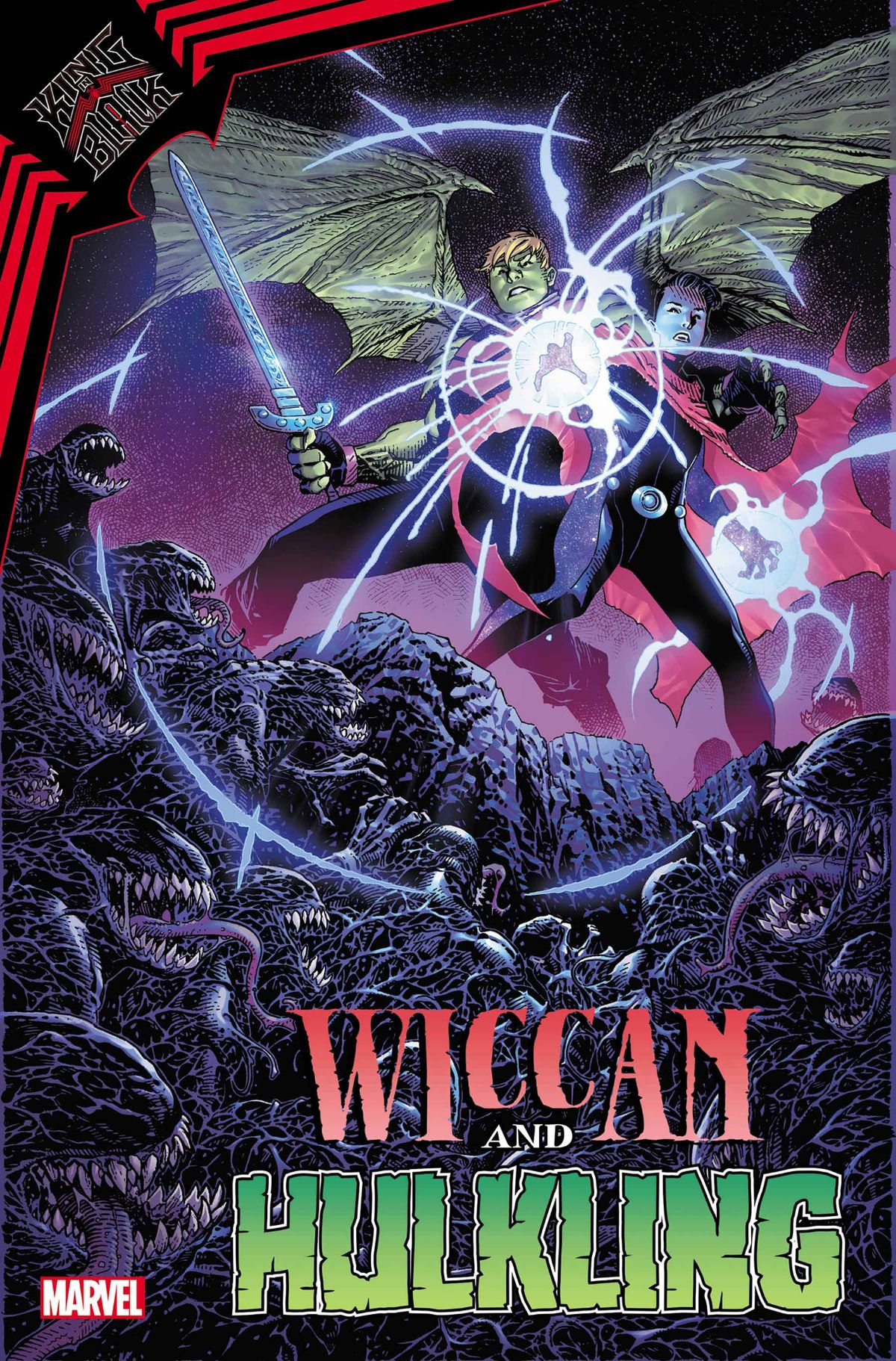 Marvel Comics March 2021 solicitations