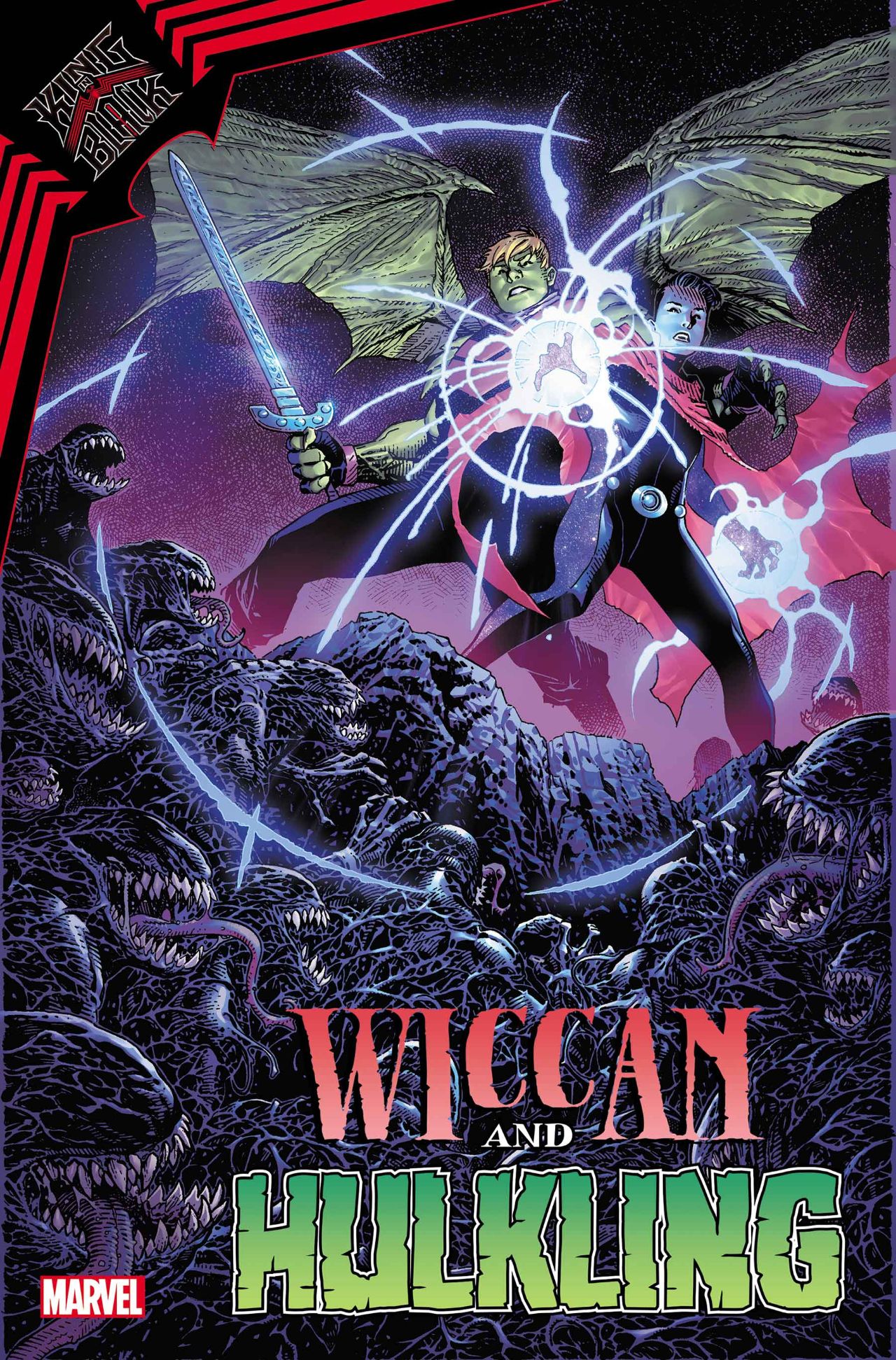 Marvel Comics March 2021 solicitations