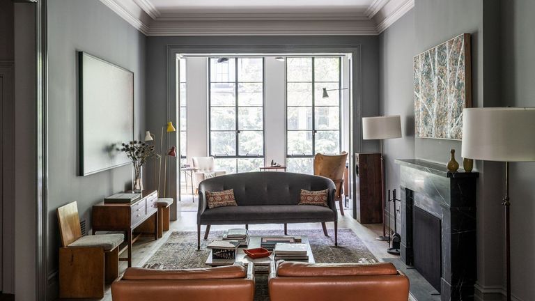 What Colors Go With Grey From Blush, What Color Chair Goes With Grey Sofa