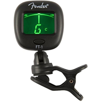 Fender FT-1 Clip-On Tuner: Was $24.99, now $9