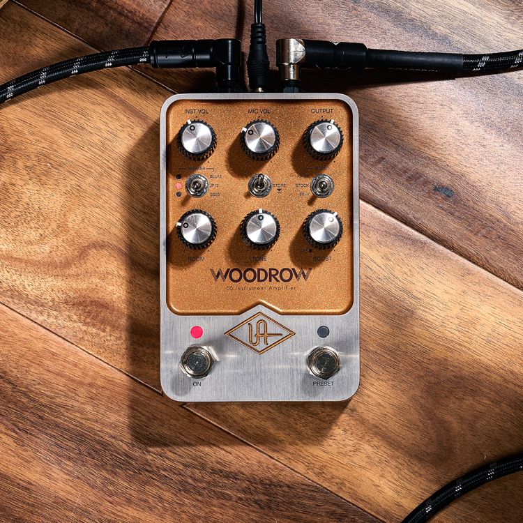 Universal Audio UAFX pedal amps