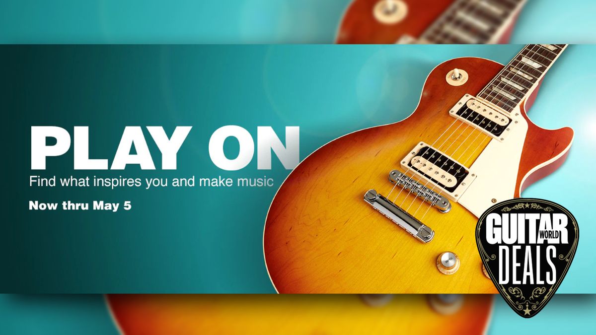 Save hundreds on a new Gibson Les Paul, Fender Stratocaster or Martin acoustic at Guitar Center right now