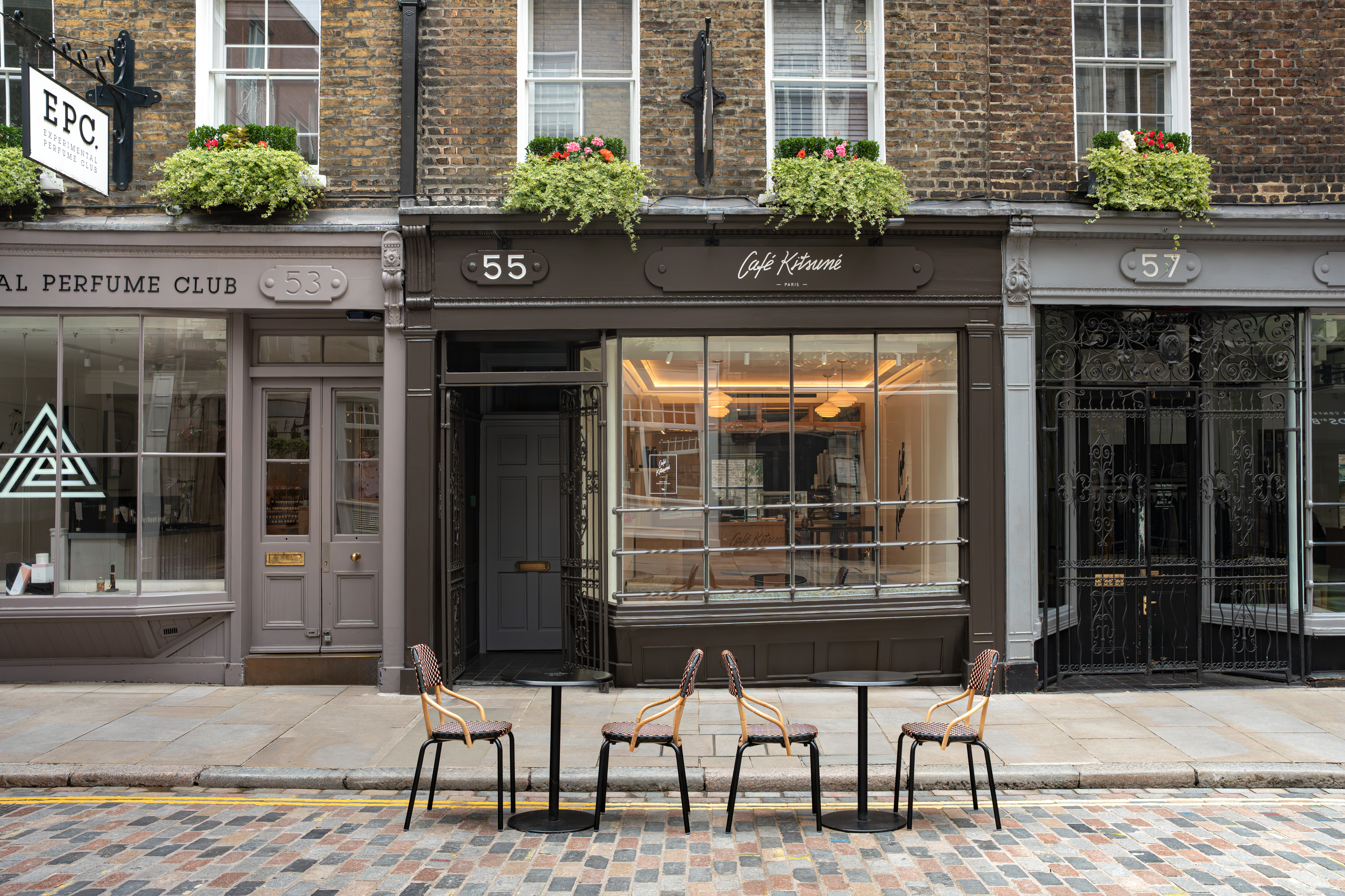 cafe kitsune covent garden opening