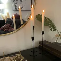 LED Taper Candles | View at Amazon