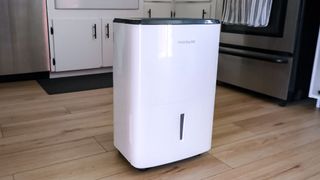 Frigidaire 50 Pint dehumidifier in room