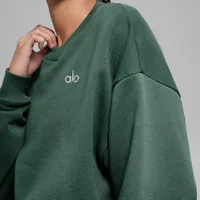 Alo Accolade Crew Neck Pullover