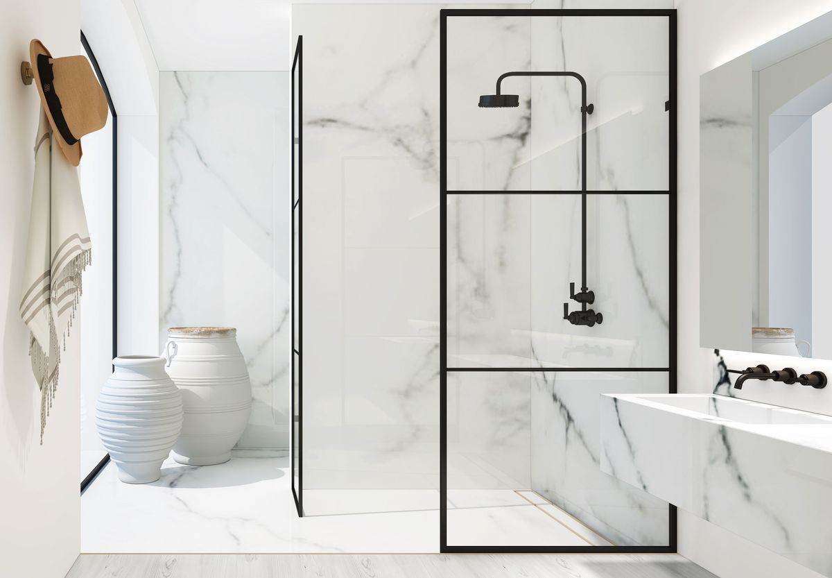 Shower design for a small bathroom: 6 space-boosting tricks