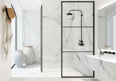 Shower Design For A Small Bathroom 6, Bathtub Showers For Small Bathrooms
