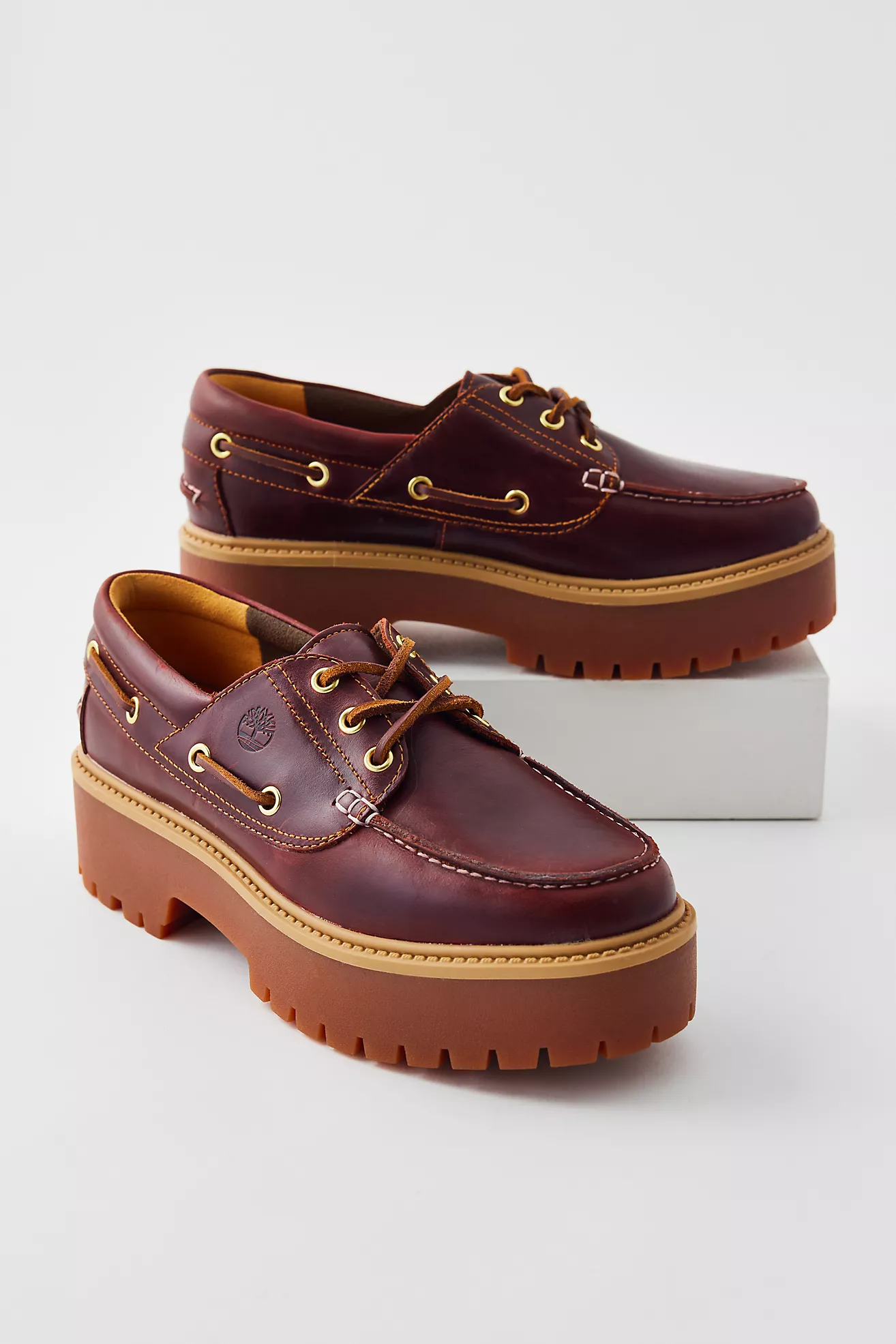 Timberland Women's Stone Street Boat Shoe