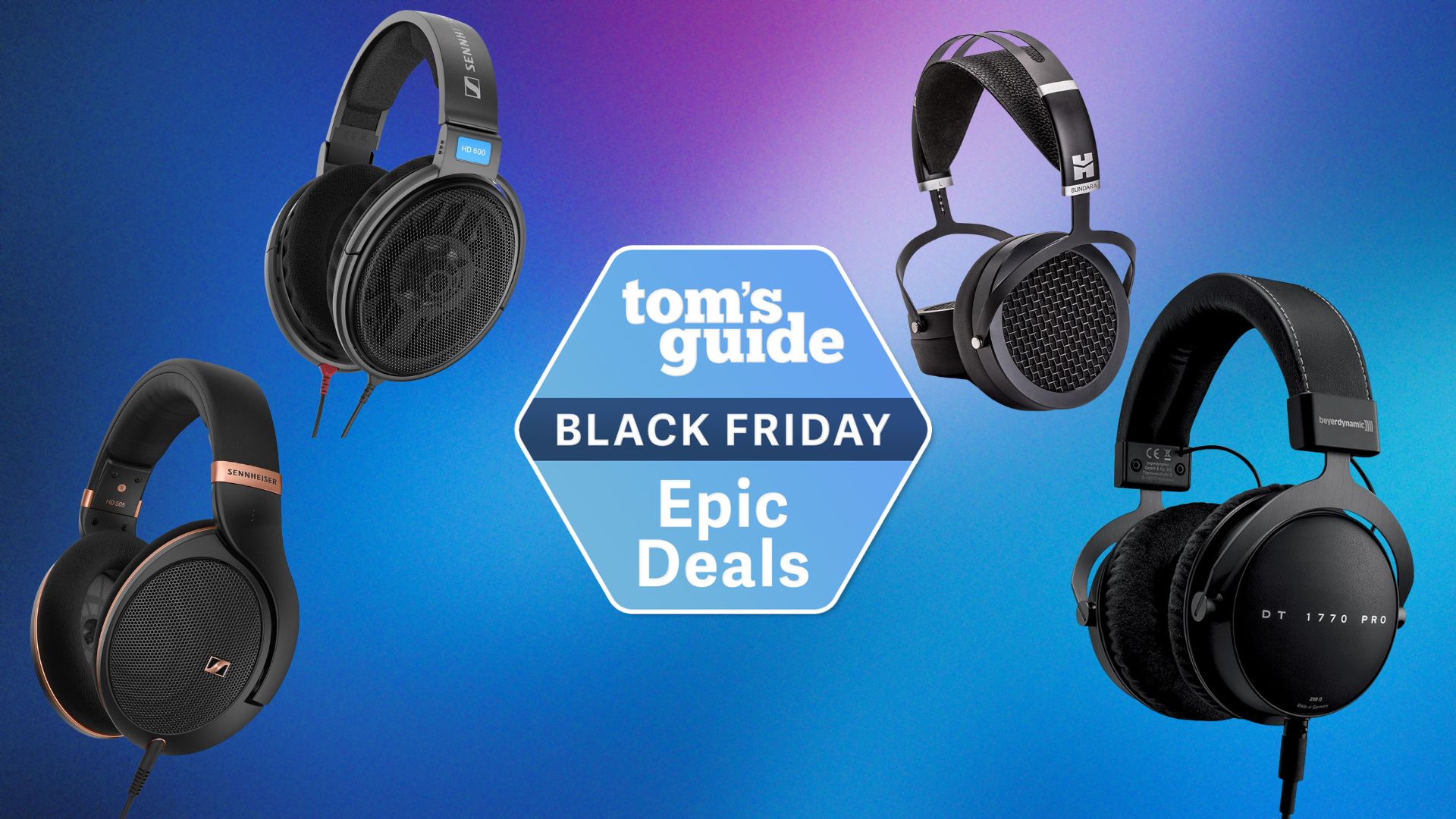 Black Friday headphone deals