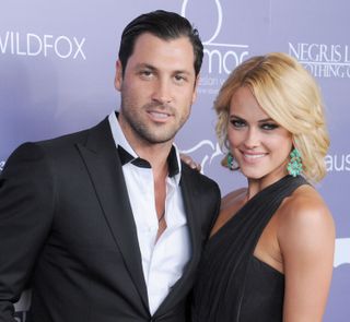 engaged - Maksim Chmerkovskiy and Peta Murgatroyd