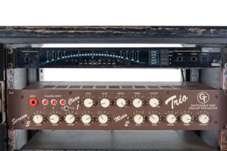 Jerry Garcia's Groove Tubes Trio preamp
