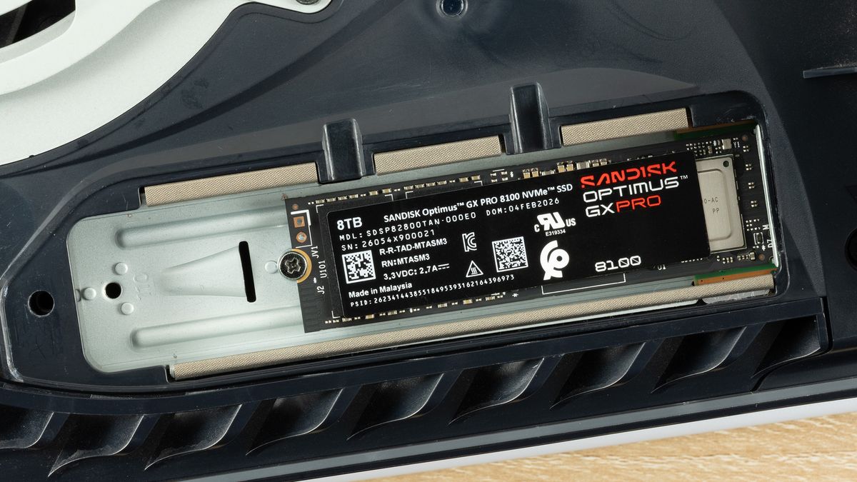 How to install PS5 SSD in 2026