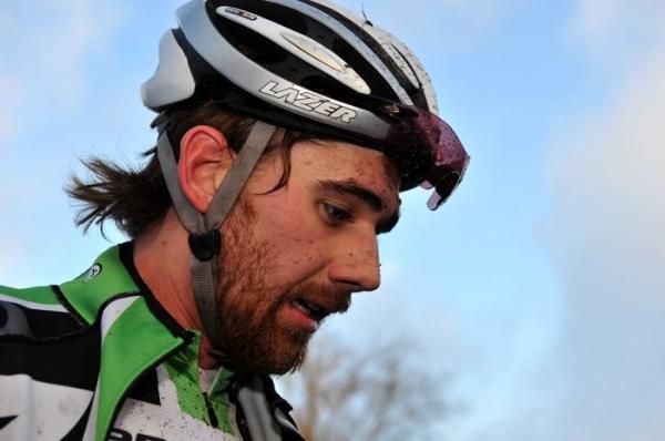 Jamey Driscoll (Cyclocrossworld.com / Cannondale) after finishing 16th at Tervuren.