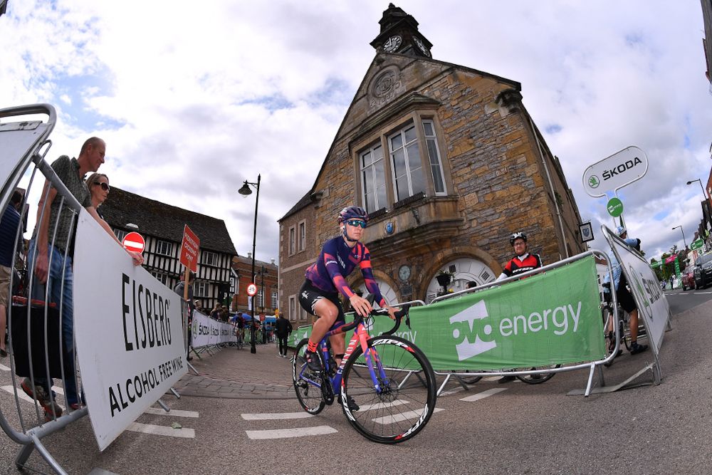 Alena Amaliusik of Belarus and Canyon SRAM Racing Team